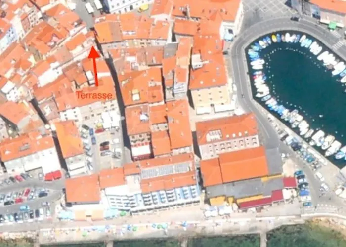 Daire Tartini Est 2002 - Private Roof Terrace - Self Check-in Piran